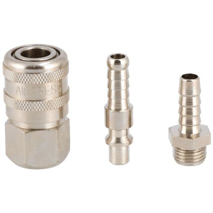 Komplet Rýchlospojka 1 ks Orion 1/4". Zástrčka 2 ks Orion 8 mm 4301301