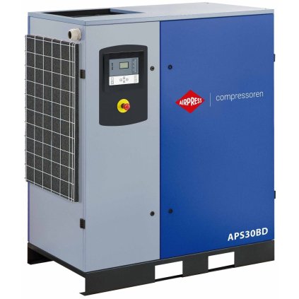 Skrutkový kompresor APS 30BD 7.5 bar 30 HP/22 kW 3870 l/min 36430-BD-7.5