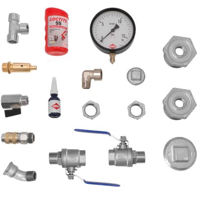 Výbava k nádržiam 300 l 11 bar 379300