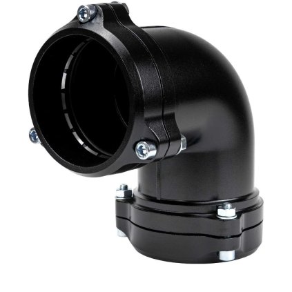 Spojka na rúry 90 st x 110 mm hliníková 9PPS9C110