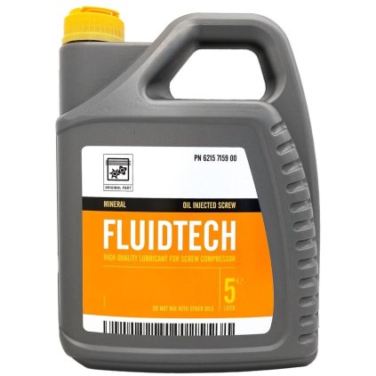 Olej do skrutkových kompresorov Fluidtech 5 l 6215715900