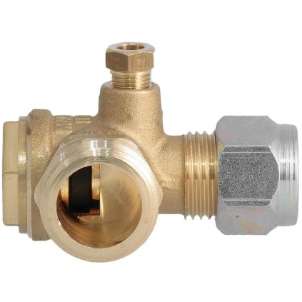 Spätný ventil pre kompresor 3/4" x 1/2" x 1/8" D078001