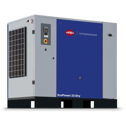 Kompresor skrutkový EcoPower 25B Dry 10 bar 25 HP/18.5 kW 2700 l/min 36678525