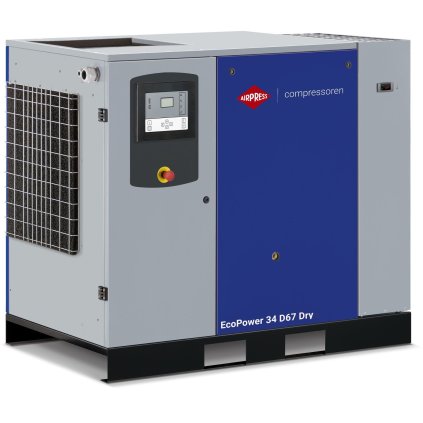 Kompresor skrutkový EcoPower 20D Dry 10 bar 20 KM/15 kW 2268 l/min 36678520-D