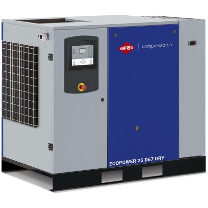 Kompresor skrutkový EcoPower 25D Dry 10 bar 25 HP/18.5 kW 2922 l/min 36678525-D