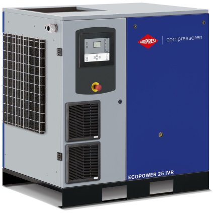 Skrutkový kompresor EcoPower 25D IVR 13 bar 25 HP/18,5 kW 803 - 3330 l/min 36678025-IVR