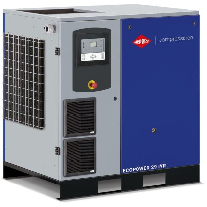 Kompresor skrutkový EcoPower 30D IVR 13 bar 30 k 22 kW 822 - 3924 l/min 36678029-IVR