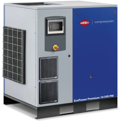 Kompresor skrutkový EcoPower Premium 10D IVR PM 13 bar 10 HP/7.5 kW 276 - 1272 l/min 36410-DD-PM