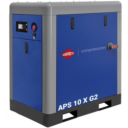 Kompresor skrutkový APS 10 X G2 10 bar 10 HP/7.5 kW 970 l/min 369410-G2