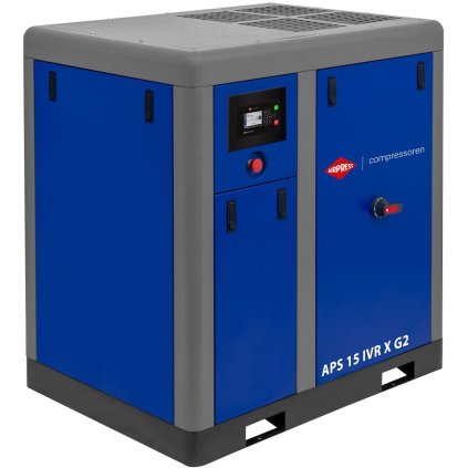 Kompresor skrutkový APS 15 IVR X G2 10 bar 15 HP/11 kW 630-1680 l/min 369415-IVR-G2