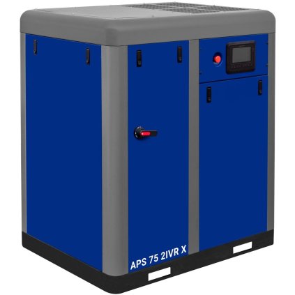 Kompresor skrutkový APS 75 2IVR X 10 bar 75 HP/52 kW 4250-11460 l/min 369475-2IVR
