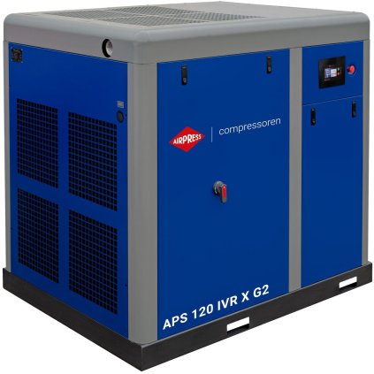 Kompresor skrutkový APS 120 IVR X G2 10 bar 120 HP/90 kW 4520-14910 l/min 3694120-IVR-G2