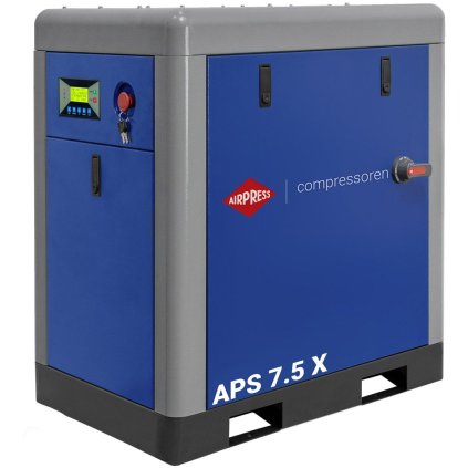 Kompresor skrutkový APS 7.5 X 10 bar 7.5 HP/5.5 kW 690 l/min 369407