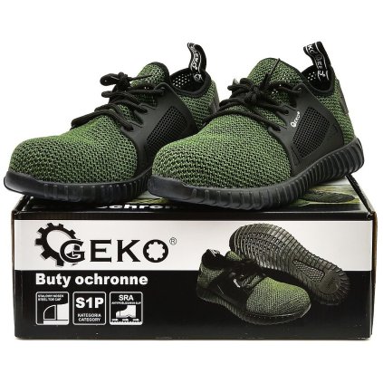 Bezpečnostná obuv model č. 10 green S1P - veľkosť 42 (5) G90546-42
