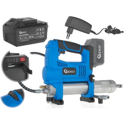 Li-ion akumulátorový bubon 18V - kufor + nabíjačka + 4,0Ah ACU (3) G80657