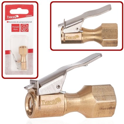 Koniec čerpadla kolesa - mosadzný 8 mm GW1/4" (100) T00245