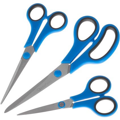 Univerzálne nožnice 140/170/210 mm 3ks. (12/48) G01570