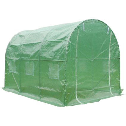 Skleník - záhradný plastový tunel 3x2x2m UV (1) G73293