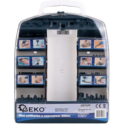 Minibruska s príslušenstvom 300 ks (1) CG81220A