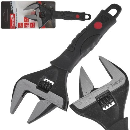 Nastaviteľný otvorený kľúč 6" 34 mm CrV (6/72) T00070