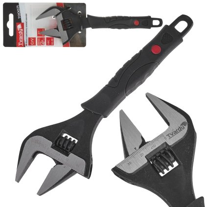 Nastaviteľný otvorený kľúč 8" 39 mm CrV (6/48) T00071