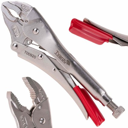 Morseove kliešte - okrúhle čeľuste - 250 mm CrV (6/48) T00920