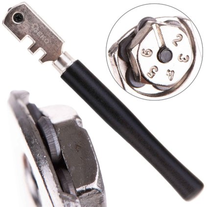 Rezačka na sklo - 6 rezných kotúčov (6/240) G02697