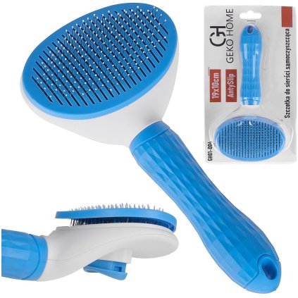 Samočistiaca kefa na vlasy (100) GH01-004