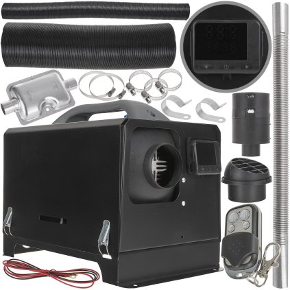 Ohrievač auta - naftový parkovací ohrievač 12V 8KW (1) G80454