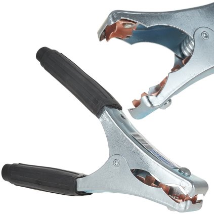 Krokodíl - žabia svorka 210x130mm 500A - MINUS (50) G03591B
