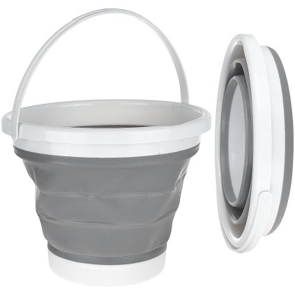 Univerzálne skladacie silikónové vedro 10 l (50) G02633