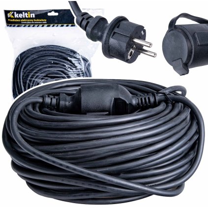 Elektrický predlžovací kábel 50 m IP44 (5) K00224