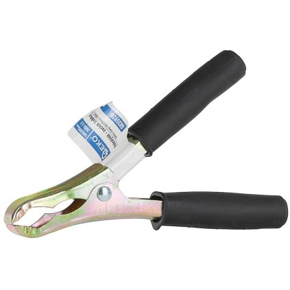 Krokodíl - žabia svorka 140x85mm 300A - MINUS (100) G03593B