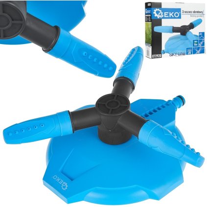Trojramenný rotačný zavlažovač SKY-LINE (48) G72920