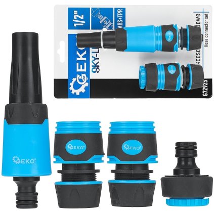 Súprava záhradného príslušenstva 4el. 1/2" SKY-LINE (48) G72925