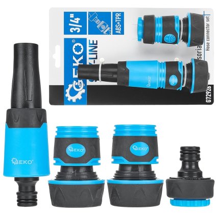 Súprava záhradného príslušenstva 4el. 3/4" SKY-LINE (48) G72926