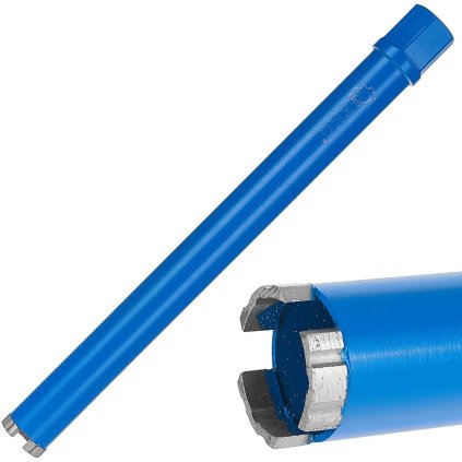 Diamantový jadrový vrták na suché a mokré vŕtanie 42x10x450mm 3T 1.1/4" (10) G65209