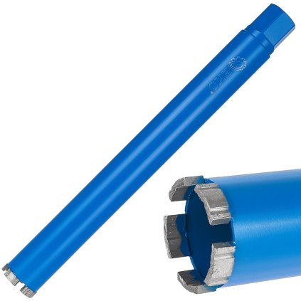 Diamantový jadrový vrták na suché a mokré vŕtanie 52x10x450mm 5T 1.1/4" (10) G65210