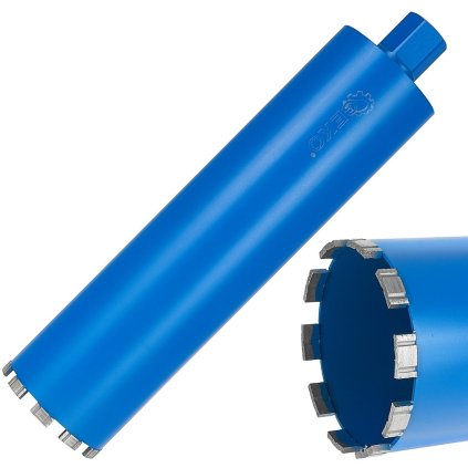 Diamantový jadrový vrták na suché a mokré vŕtanie 112x10x450mm 10T 1.1/4" (5) G65215