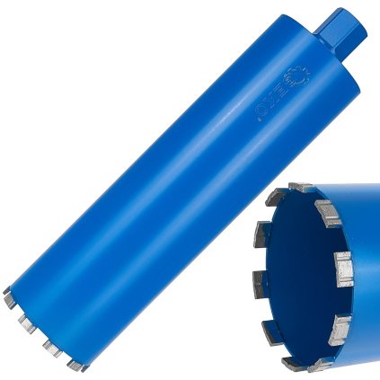 Diamantový jadrový vrták na suché a mokré vŕtanie 122x10x450mm 10T 1.1/4" (5) G65216