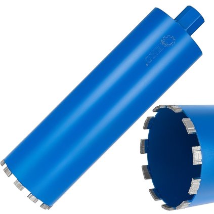Diamantový jadrový vrták na suché a mokré vŕtanie 132x10x450mm 11T 1.1/4" (5) G65217