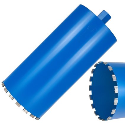 Diamantový jadrový vrták na suché a mokré vŕtanie 202x10x450mm 17T 1.1/4" (1) G65221