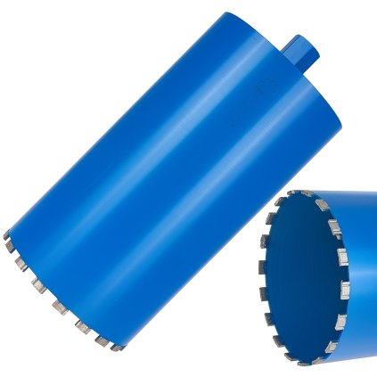 Diamantový jadrový vrták na suché a mokré vŕtanie 227x10x450mm 18T 1.1/4" (1) G65222