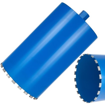 Diamantový jadrový vrták na suché a mokré vŕtanie 250x10x450mm 20T 1.1/4" (1) G65223
