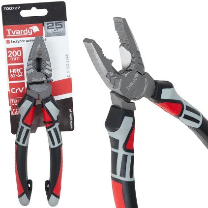 Viacúčelové kliešte 200 mm CrV (6/60) T00727