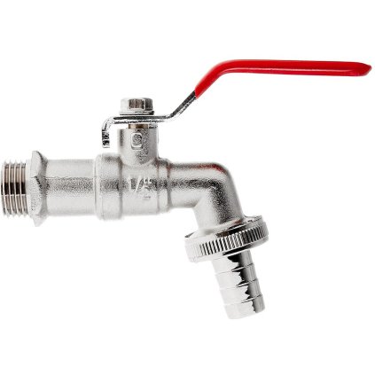 Sada - 1/2" kohútik s 3/4" GZ výstupom + 1/2" hadicová zátka - mauser (50) G70187