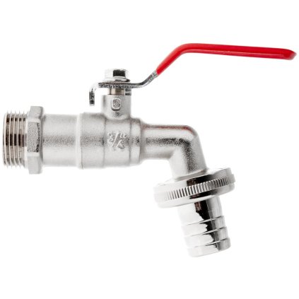 Súprava - 3/4" kohútik s 3/4" GZ výstupom + 3/4" hadicová zátka - mauser (50) G70188