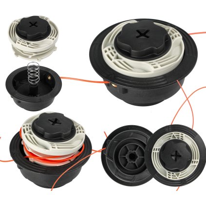 Hlava so strunou pre KOSU STIHL FS 38 40 45 46 50 FSE60 FSE71 FSE81 C 6-2