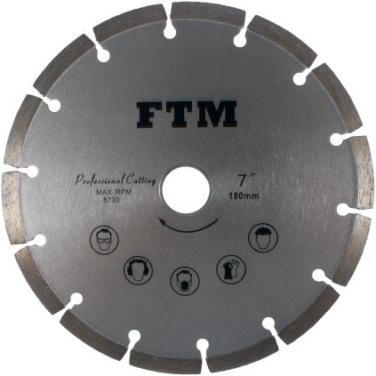 Kotúč diamantový segmentový 180 mm FTM-7SS