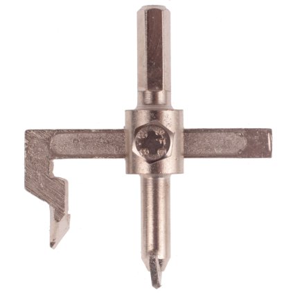 Regulovateľná vrtacia korunka na sklo 11-55 mm z tvrdokovovými segmentmi R-059